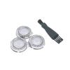 3Pcs/lot Shaver HeadsCompatible for Norelco Compatible for Philips HQ8 Spectra Sensotec Precision HQ6073 HQ7120 PT735 HQ8850 HQ7141 HQ7142 HQ8885 HQ8893 view 1