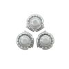 3Pcs/lot Shaver HeadsCompatible for Norelco Compatible for Philips HQ8 Spectra Sensotec Precision HQ6073 HQ7120 PT735 HQ8850 HQ7141 HQ7142 HQ8885 HQ8893 view 4