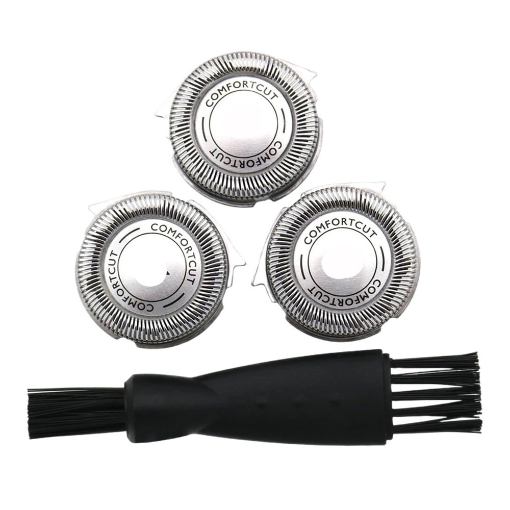 3pcs Replacement Shaver Head Compatible for Philips HQ8894 HQ8890 HQ8885 HQ8882 HQ8880 HQ8875 HQ8870 HQ8865 HQ8850 HQ8845