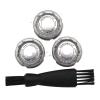 3pcs Replacement Shaver Head Compatible for Philips HQ8894 HQ8890 HQ8885 HQ8882 HQ8880 HQ8875 HQ8870 HQ8865 HQ8850 HQ8845 view 1