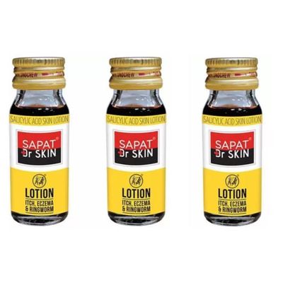 APRICOT REMEDIES (Pack of 3) Sapat Lotion (12ml Each)