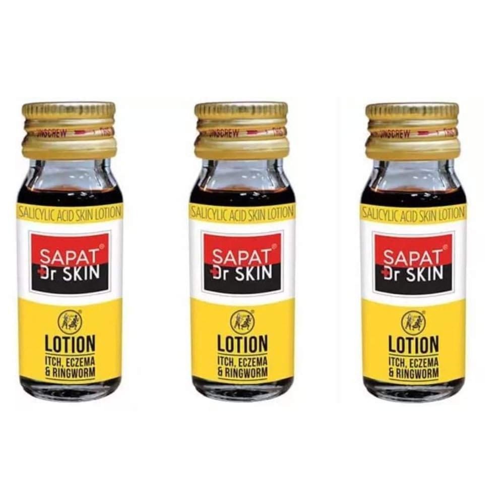 APRICOT REMEDIES (Pack of 3) Sapat Lotion (12ml Each)