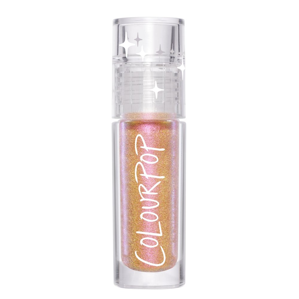 ColourPop Chrome Liquid Eyeshadow - Color-Shifting Chrome Eyeshadow with Long-Lasting & Ultra-Pigmented Formula - Bliss (0.05 oz)
