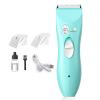 Baby Hair Clipper Set Ultra Quiet Cutting Electric Hair Cutter for Infant New Born view 1