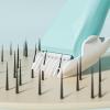 Baby Hair Clipper Set Ultra Quiet Cutting Electric Hair Cutter for Infant New Born view 3