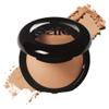 Saie Slip Tint Baked Setting Powder - Translucent Powder for Face Makeup with a Natural-Radiant Finish - Blurs, Brightens & Smooths Complexion - Translucent 4 - Tan to Deep (0.24 oz) view 1