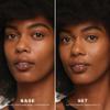Saie Slip Tint Baked Setting Powder - Translucent Powder for Face Makeup with a Natural-Radiant Finish - Blurs, Brightens & Smooths Complexion - Translucent 4 - Tan to Deep (0.24 oz) view 3