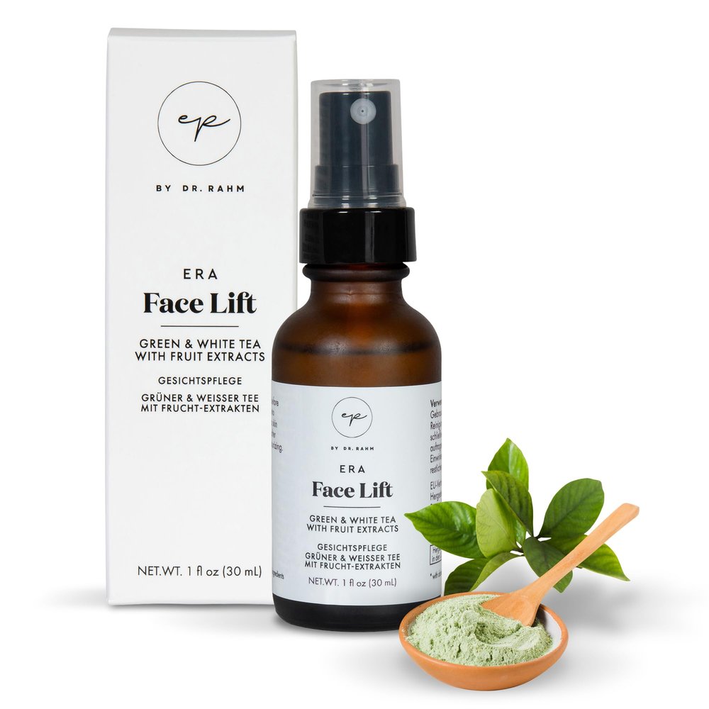ELLA PURE 1.8 oz Face Lift Mist - Hydrating Face Spray with Green Tea & Niacinamide - Natural Skin Care Spray with Antioxidants, Amino Acids & Aloe for Brighter, Softer Complexion.