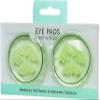 Bexter Cucumber Hot & Cold Eye Pads  Gel Eye Masks for Puffiness, Dark Circles, Migraines & Stress Relief  Reusable, Microwavable & Freezable  2 Pads Set view 1
