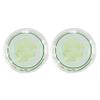 Bexter Cucumber Hot & Cold Eye Pads  Gel Eye Masks for Puffiness, Dark Circles, Migraines & Stress Relief  Reusable, Microwavable & Freezable  2 Pads Set view 2