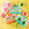 Bexter Cucumber Hot & Cold Eye Pads  Gel Eye Masks for Puffiness, Dark Circles, Migraines & Stress Relief  Reusable, Microwavable & Freezable  2 Pads Set view 3