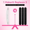 Makartt Nail Files: 180/240 Grit Emery Boards for Nails, 20pcs Professional Dual-Sided Fingernail Files for Natural Nails Prep & Buffing, Reusable Nail Care Manicure Set for Salon & Home Use view 3