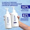 Routine Wellness Anti-Thinning Shampoo and Conditioner Set for Thinning Hair - Biotin DHT Blocker Women & Men - Color Safe Shampoo for Hair Loss & Healthier Hair - Jasmine & Orange Blossom (Pack of 2) view 2