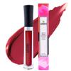 Aromi Matte Liquid Lipstick - Dark Red Lip Color for Women, Velvety Finish, Maroon Shade, Long-Lasting, Waterproof, Vegan (Power Red) view 1