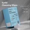 Biopure Eyelid Cleansing Wipes for Dry Eyes  15 Individually Wrapped Pre-Moistened Wipes  Prevent Styes & Refresh Eyes  Preservative-Free Eye Care Wipe for Daily Hygiene -15 Count view 2