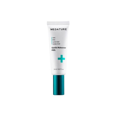 Gentle Makeover Peel  Exfoliating Gel Peel with AHA, BHA, Azelaic Acid & Lactic Acid for Sensitive Skin, Targets Acne Breakouts, Uneven Tone & Texture, No Downtime, Smooths & Brightens Skin