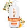 Routine Wellness Anti-Thinning Shampoo for Thinning Hair - Biotin DHT Blocker Women & Men - Color Safe Shampoo for Hair Loss & Healthy Hair - Jasmine & Orange Blossom - 14oz view 1