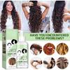 Curl Defining Cream, Hair-Volumizing Cream for Curly Hair Anti Frizz, Moisturizing, Smoothing for All Natural Textures (2 Pcs) view 2