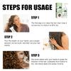 Curl Defining Cream, Hair-Volumizing Cream for Curly Hair Anti Frizz, Moisturizing, Smoothing for All Natural Textures (2 Pcs) view 3