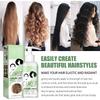 Curl Defining Cream, Hair-Volumizing Cream for Curly Hair Anti Frizz, Moisturizing, Smoothing for All Natural Textures (2 Pcs) view 4
