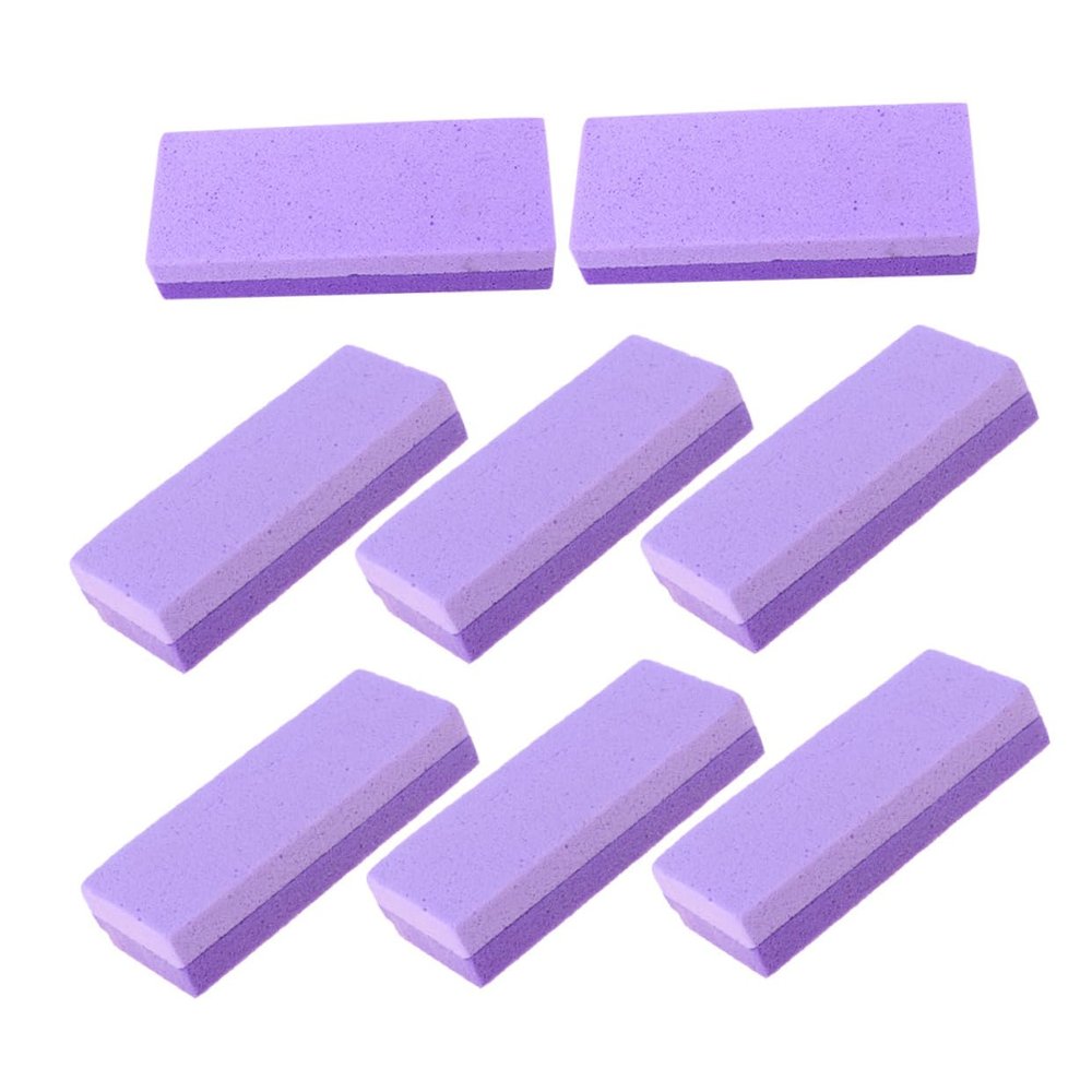 Didiseaon 8pcs Pumice Foot Scrubber Ergonomic Callus Remover Exfoliating Stone for Home Pedicure Natural Volcanic Stone Durable Foot Care Accessories