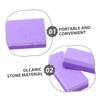 Didiseaon 8pcs Pumice Foot Scrubber Ergonomic Callus Remover Exfoliating Stone for Home Pedicure Natural Volcanic Stone Durable Foot Care Accessories view 3