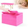 100 PCS Pink Disposable Massage Table Sheets 31"x71" Waterproof Anti-Slip Breathable - For Lash Extension Studios view 1