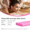 200 PCS Pink Disposable Massage Table Sheets 31"x71" Waterproof Anti-Slip Breathable - Bulk Pack for High-Traffic Lash Salons view 2