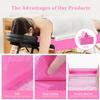 200 PCS Pink Disposable Massage Table Sheets 31"x71" Waterproof Anti-Slip Breathable - Bulk Pack for High-Traffic Lash Salons view 3