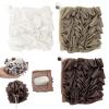 3 PCS Soap Bar Loofah That Holds Bar Soap-Exfoliation Mesh Shower Ball,2 in 1 Bath Loofah Sponge with Drawstring (Coffee, Khaki, White) view 1