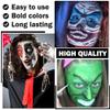 8 Compartments 23 Colours Rainbow Water Soluble Face Paint Set with Brushes Party Music Festival Makeup Oil Body Paint Face Paint Painting Opera Face Paint view 4
