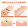FIT YOUR SKIN Yuja Sherbet Cleansing Balm - Korean Makeup Remover with Citron Extract Vitamin C Oil Cleanser Moisturizing Sebum Control Gentle Pore Care - Fresh Yuzu Scent, 3.04 fl.oz view 4