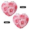 LHBWCVN Compact Mirror for Purse, Handheld 2 Sided 1X/2X Magnifying Makeup Mirror for Women Men, Fresh Roses Cosmetic Mirror Foldable Mini Vanity Mirror Portable Travel Mirrors view 2