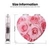 LHBWCVN Compact Mirror for Purse, Handheld 2 Sided 1X/2X Magnifying Makeup Mirror for Women Men, Fresh Roses Cosmetic Mirror Foldable Mini Vanity Mirror Portable Travel Mirrors view 3