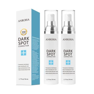 Anroha Face and Body Serum Promotes Anti-Aging Effect for Women and Men with Niacinamide,Kojic Acid & Salicyic Acid 50ml (Pack of 2)