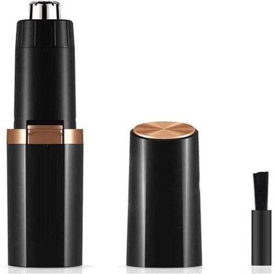 HCUCTOS Hair Trimmer for Nose Ear Hair Trimming, Waterproof Stainless Steel Head, Mute Motor, Precision Groomer, The Safety has a Beautiful, Low Noise