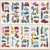 20sheet(200+patterns) Cartoon car Temporary Tattoos For Kids Boys Girls,Car Themed Birthday Party Favors, Supplies, Decorations, Fake Tattoo Stickers, School Rewards Prizes & Gifts for Boys & Girls view 4