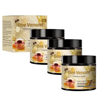 Bee Venom Skin Treatment Cream,2025 New Professional Natural Repair Gel,Effectively reduces all types of skin blemishes (3)