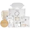 Christmas Spa Gifts for Women, Bath and Body Gift Basket Birthday Gifts for Women, Coconut Home Spa Set Relaxation Self Care Gift for Woman, Thank You Baskets Body Care Set for Mom Wife Sister Friends view 1