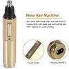 HCUCTOS Nose Trimmer Men Ear and Professional Painless Trimmer for Men and Women, Dual Edge Blades Rechargeable view 4