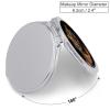 ERSTSNCK with Tiger and Paws Compact Mirror for Purse, Double-Sided 1x/2x Magnifying Metal Pocket Makeup Mirrors, Folding Mini Vanity Mirror, Handheld Round Travel Cosmetic Mirrors for Women view 2