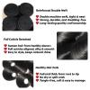 12A Body Wave Human Hair Bundles 12 14 16 Inch Brazilian Virgin Human Hair Unprocessed Raw Remy Weave Natural Color 3 Bundle Set for Women view 3