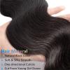 12A Body Wave Human Hair Bundles 12 14 16 Inch Brazilian Virgin Human Hair Unprocessed Raw Remy Weave Natural Color 3 Bundle Set for Women view 4