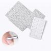 100PCS Self-Adhesive Nail Sandpaper (180/240 Grit) - Manicure Pedicure Refills for Cuticle Care - Fits Cuticle Pusher Pen & Nail Drill Machines view 4