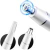 HCUCTOS Nose and Ear Hair Trimmer  Painless Precision Tool, Wet/Dry, Easy to Clean view 3
