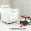 KJZQLMZ Pedicure Trolley Cart with Foot Rest Portable Pedicure Station with Wheels for Beauty Salon, Nail and Foot Spa, Massage Table view 2