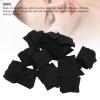 1200 Sheets Black Cotton Face Pads - Strong Absorption Cleansing Cotton Pads for Skin Care and Makeup Removal view 4