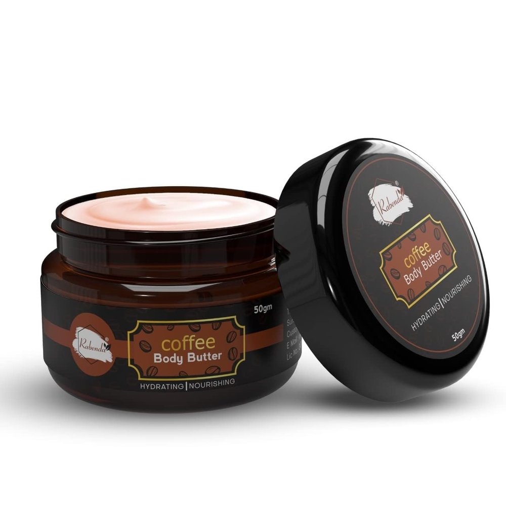 Coffee Body Cream With Shea Butter | All Skin|Paraben Free (50 gm) (50 g)