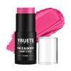 YBUETE Pink Face Body Painting Stick, Professional Full-coverage Cream Pink Face Paint for Halloween SFX Makeup Clown Costume Party, Washable Bright Eye Cheek Art Stick for Adult Festival Carnival view 1