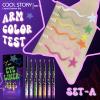 COOL STORY Liquid Eyeliner Waterproof Smudge Proof Eye Liner, 24H Long-Lasting, 0.6ml/0.02 fl.oz (SET-A) view 4
